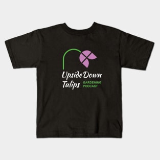 Upside Down Tulips Kids T-Shirt